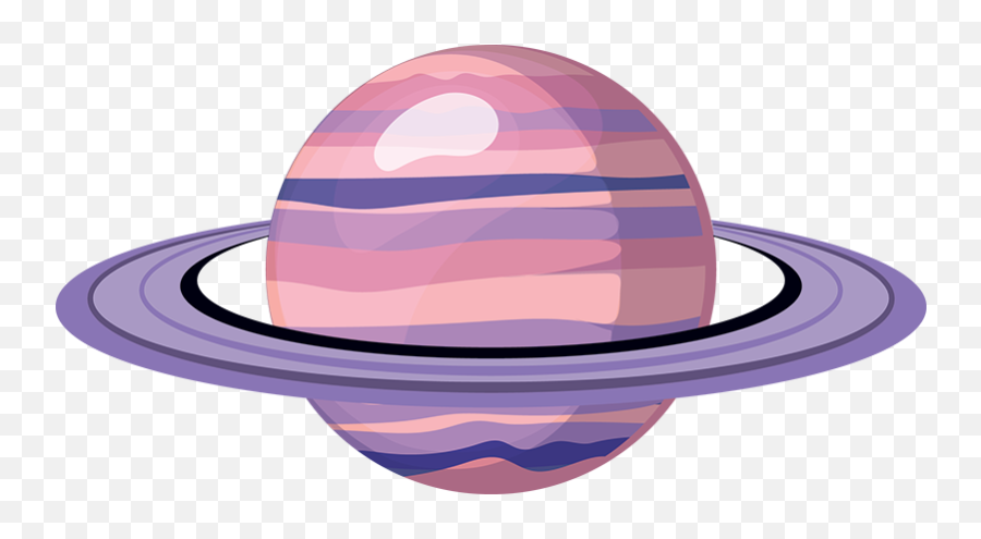 Download Facts About Saturns Rings - Planet With Rings Clipart Png,Saturn Png