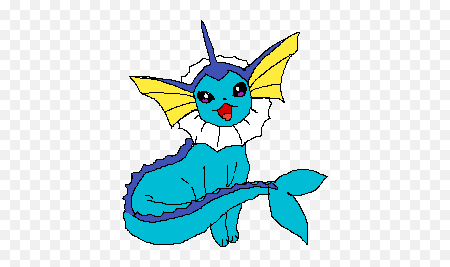 Draw Pokémon Contest - Pixilart Eevee Pokemon Png,Vaporeon Icon