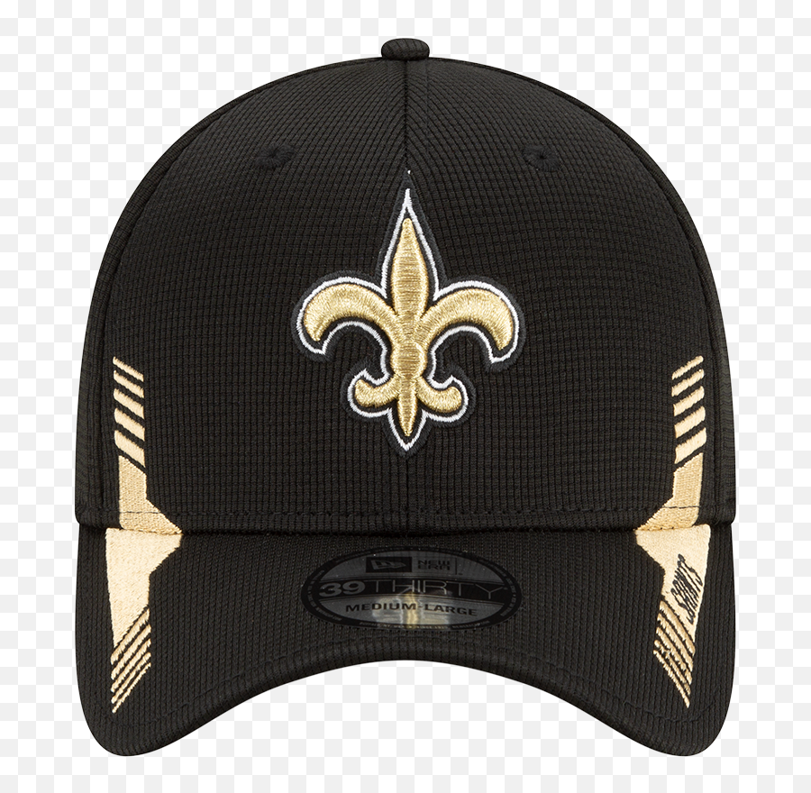 New Orleans Saints Nfl 2021 Sideline Flex Fit Cap - International Landmark Png,Saints Icon