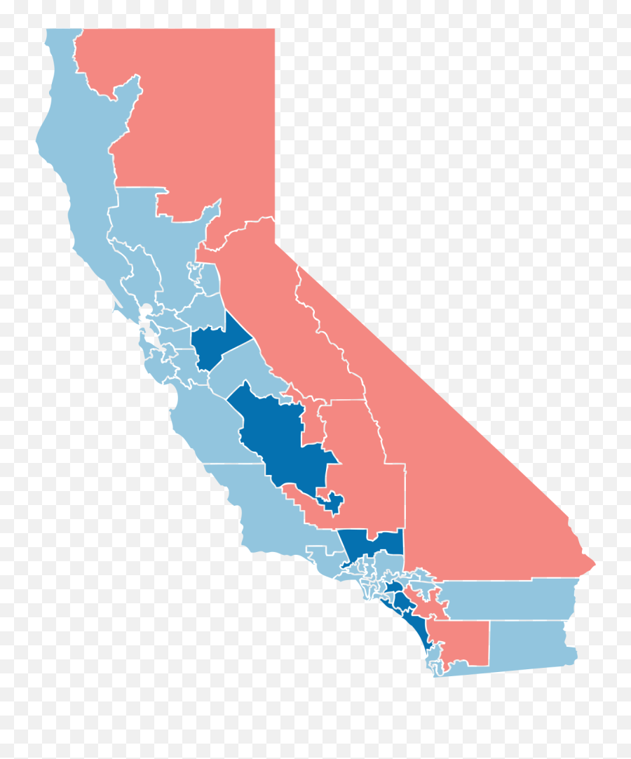 2018 United States House Of Representatives Elections In - California Congressional Districts 2018 Png,Icon Michelle Phan