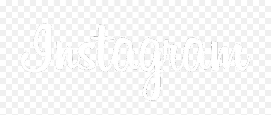 Download Instagram Font Logo White Png - Instagram Logo Text White Png,Instagram White Png