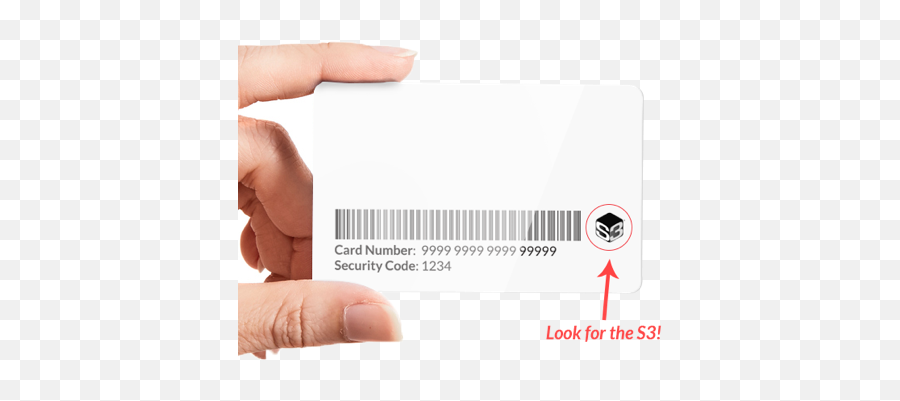 Activate Your S3 Card - Card Activation Horizontal Png,99999 Urf Icon