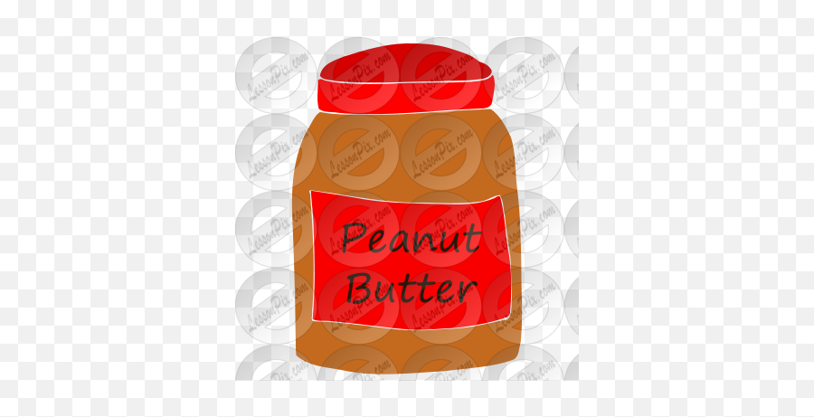 Peanut Butter Stencil For Classroom Therapy Use - Great Food Storage Png,Peanut Butter Icon