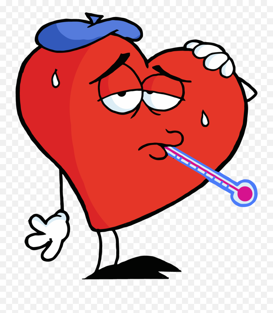 Sick Png Transparent Images All - Sick Heart Clipart,Sick Emoji Png