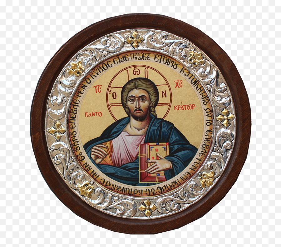 Jesus Christ The Pantocrator - Prophet Png,Icon Of St Mark