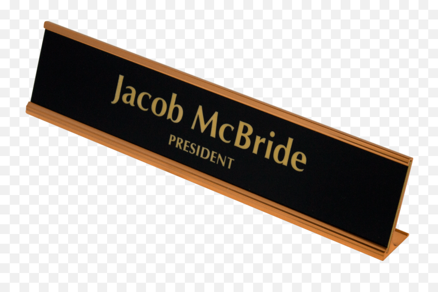 Download Hd Awards - Desk Name Plates Png Transparent Png Teachers Name Tag For Desk,Plates Png