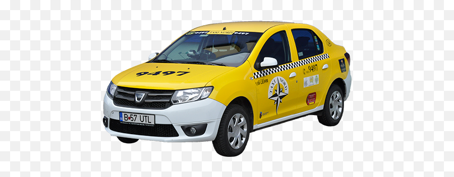 Taxi Png - Dacia Logan Taxi Png,Logan Png