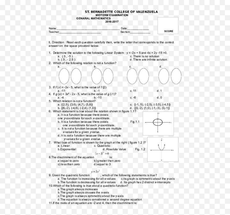 Doc St Bernadette College Of Valenzuela Grace Bagual - Dot Png,St Bernadette Icon