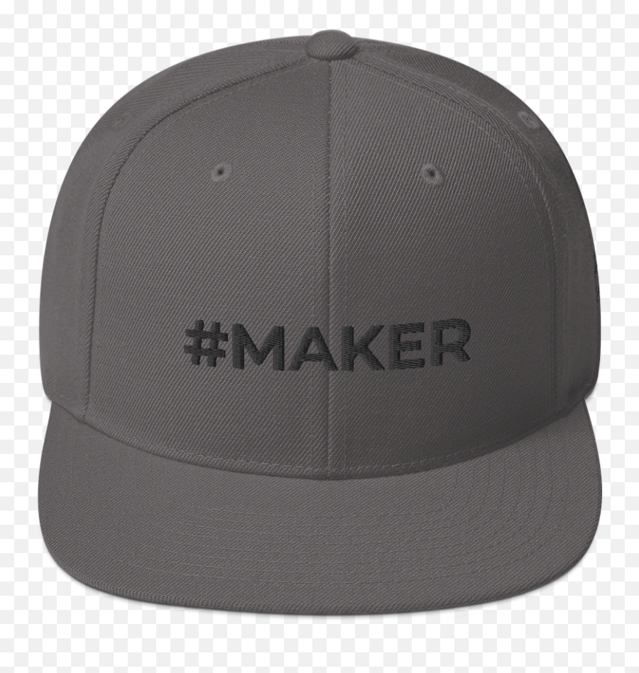 Maker Embroidered Snapback Hat U2014 Nicole Deyton - Nike Png,Stuff Icon