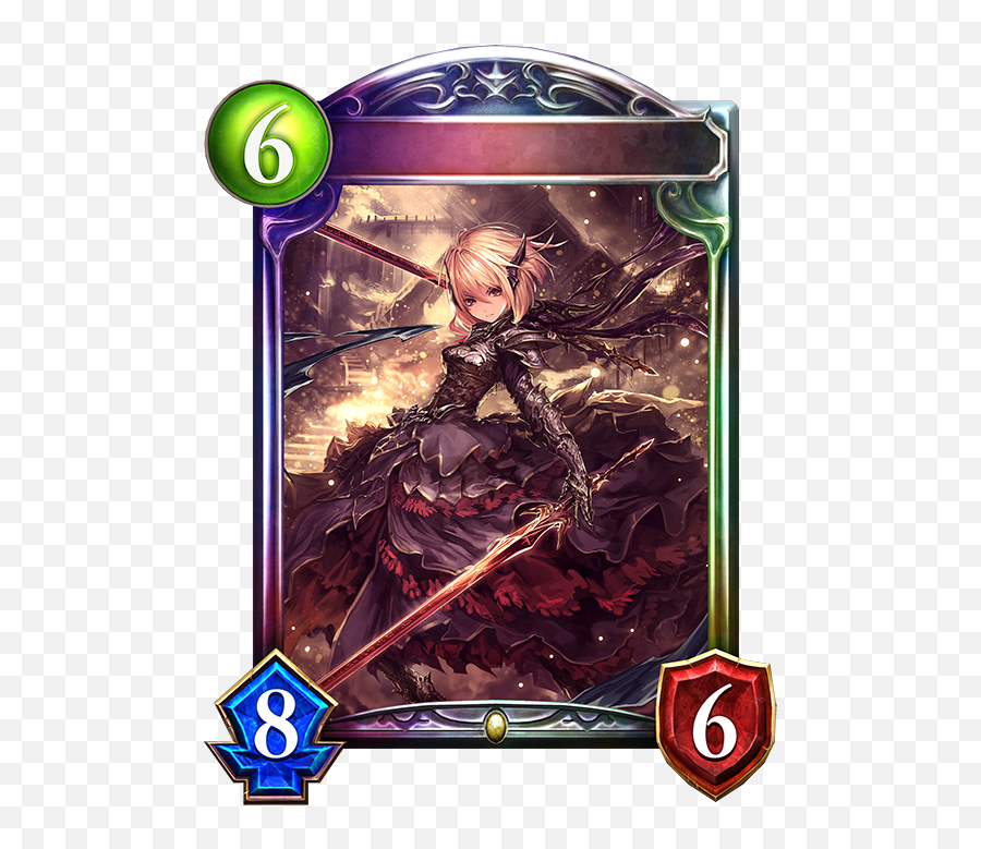 Darksaber Melissa Shadowverse Portal Cards - Belphomet Shadowverse Png,Shadowverse Icon