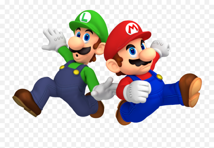 Superstar Saga Bros Mario Luigi - Mario Party 9 Characters Png,Mario And Luigi Transparent