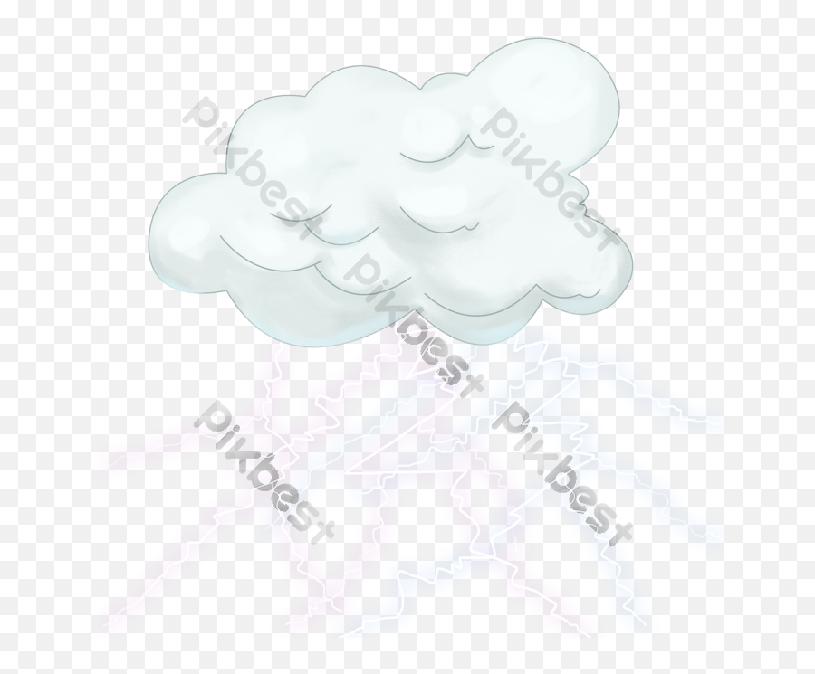 Dark Cloud Lightning Graphics Free Png Transparent Layer Icon Psd