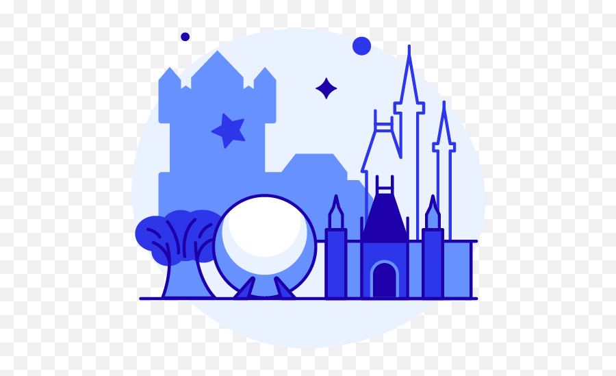 Orlandoplanningguide - Planning Information And Tools For Vertical Png,Disneyland Icon