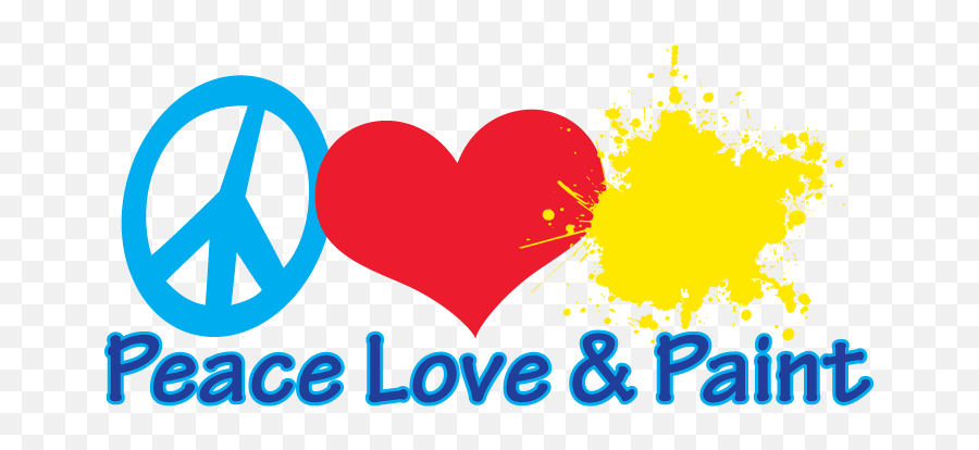 Kidu0027s Face Paint Peace Love And - Face Painting Language Png,Face Painting Icon