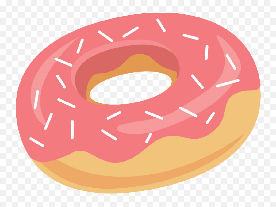Donut Clipart - Clipartworld Png,Donut Icon Png