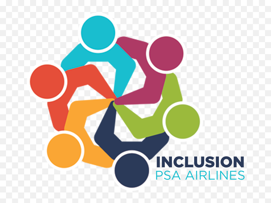 Diversity Equity U0026 Inclusion Psa Airlines Png Diverse Group Of People Icon