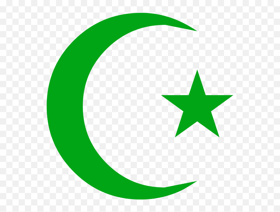 Green New Moon - Pakistan Flag Moon And Star Png,Crescent Moon Png