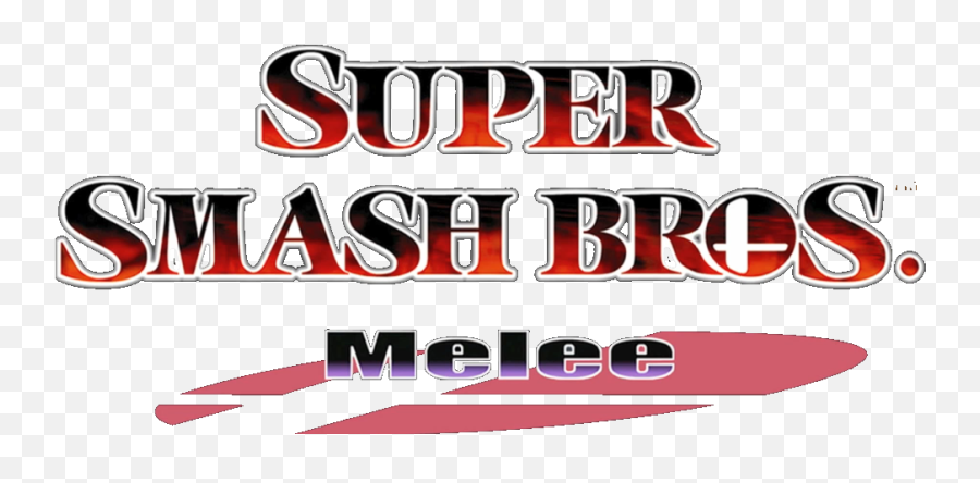 The Super Smash Bros - Super Smash Bros Melee Logo Png,Smash Logo Png