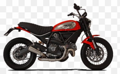 Hp Corse Ducati Scrambler 800 Slip - on Exhaust png