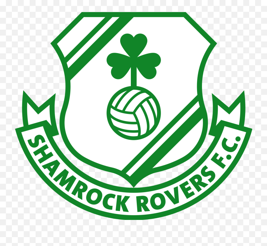 Shamrock Rovers Fc - Wikipedia Shamrock Rovers Logo Png,Shamrock Transparent