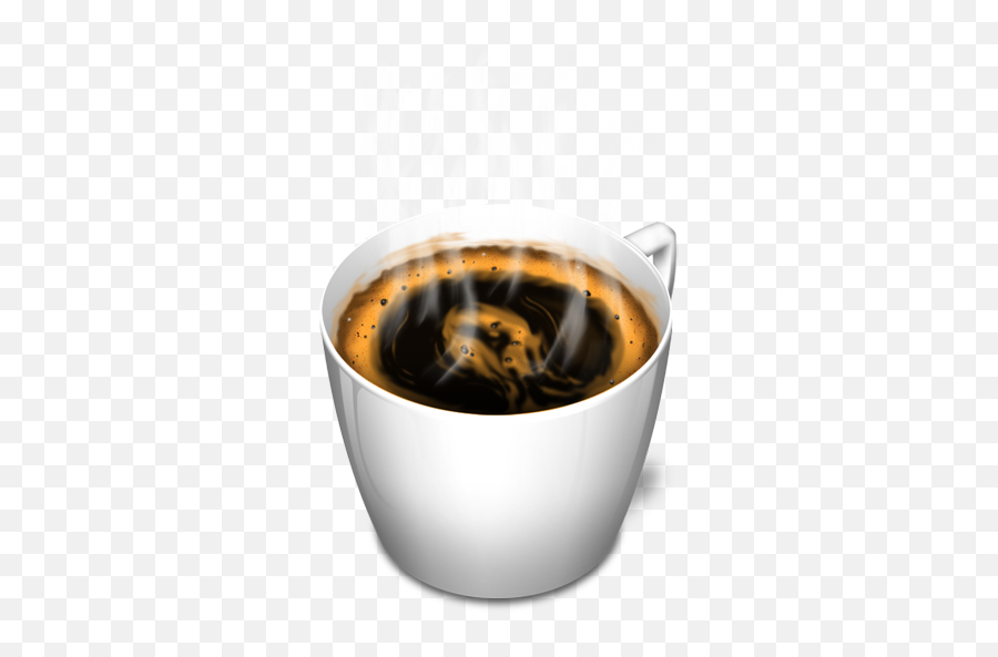 Cup 3 Coffee Hot Icon Kappu Iconset Dunedhel - Coffee Cup Icon 3d Png,Hot Png