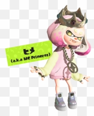 Pearl And Marina Dress Up Like Big Tupac In Splatoon - Pearl Splatoon New Outfit Png,Splatoon 2 Png