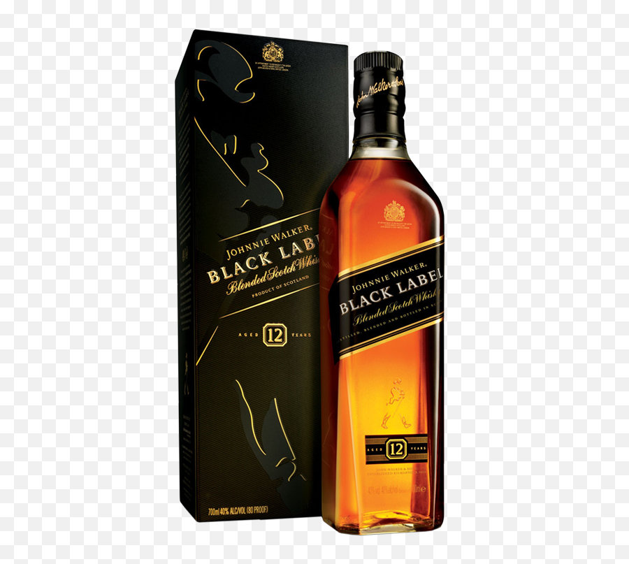 Black Label Whiskey Transparent Png - Whisky Johnnie Walker Black Label,Whiskey Png