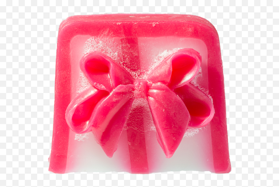 Pink Bow Soap Slice 100g - Pink Bow Soap Slice 100g Soap Png,Pink Bow Png