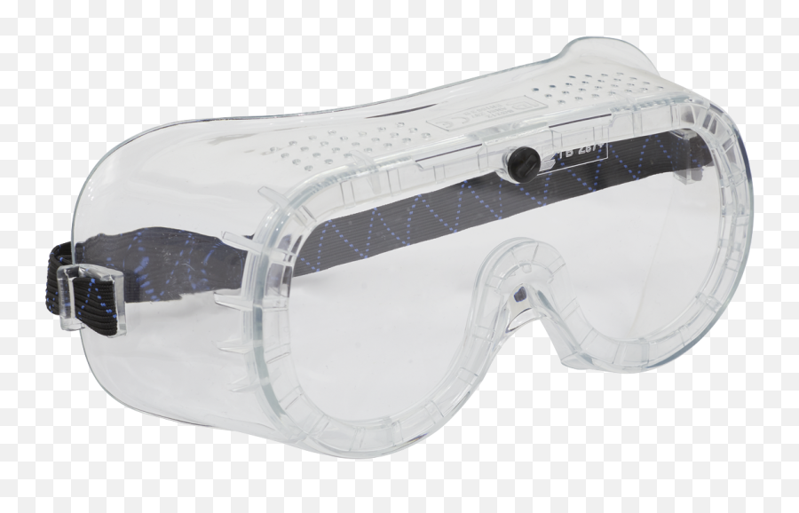 Safety Goggles Direct Vent - Silver Png,Safety Glasses Png