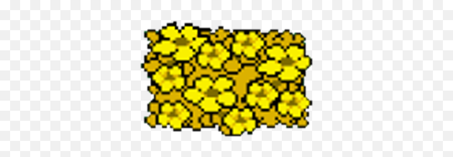 Undertale Flower Bed - Roblox Undertale Golden Flowers Png,Flower Bed Png