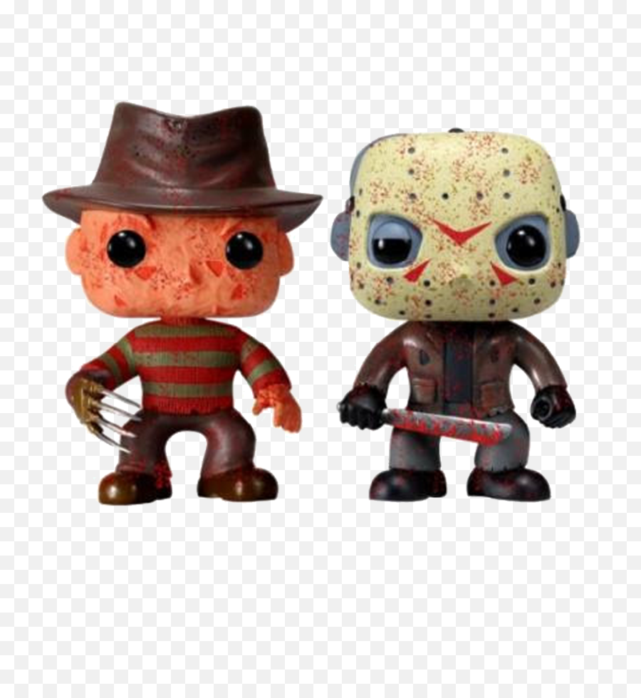 Download Freddy Krueger U0026 Jason Voorhees Bloody Limited - Funko Pop Freddy Kruger Png,Friday The 13th Png