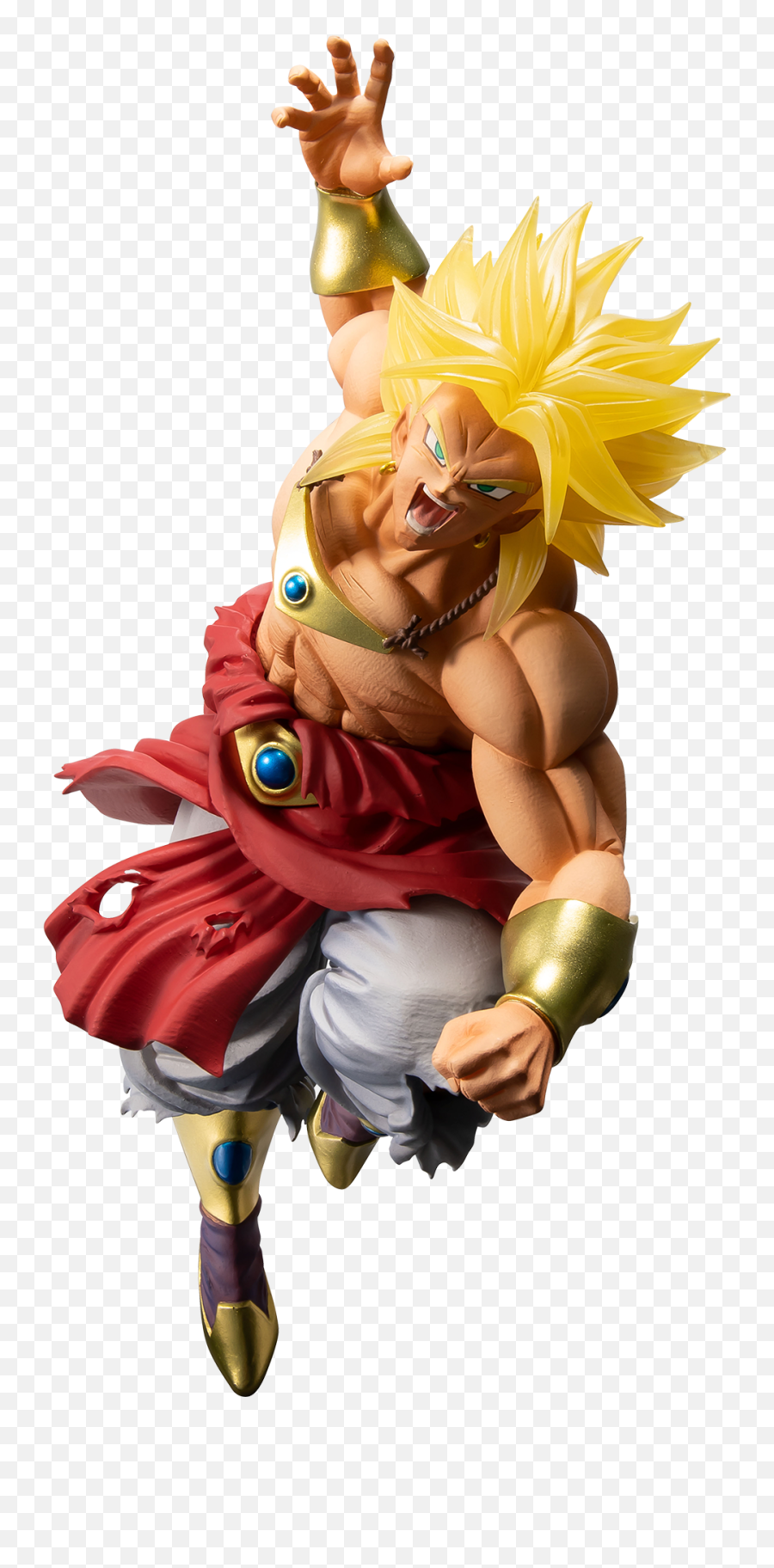 58139 Super Saiyan Broly 94u0027 Dragon Ball - Dbz Broly Super Saiyan Png,Anime Glasses Png