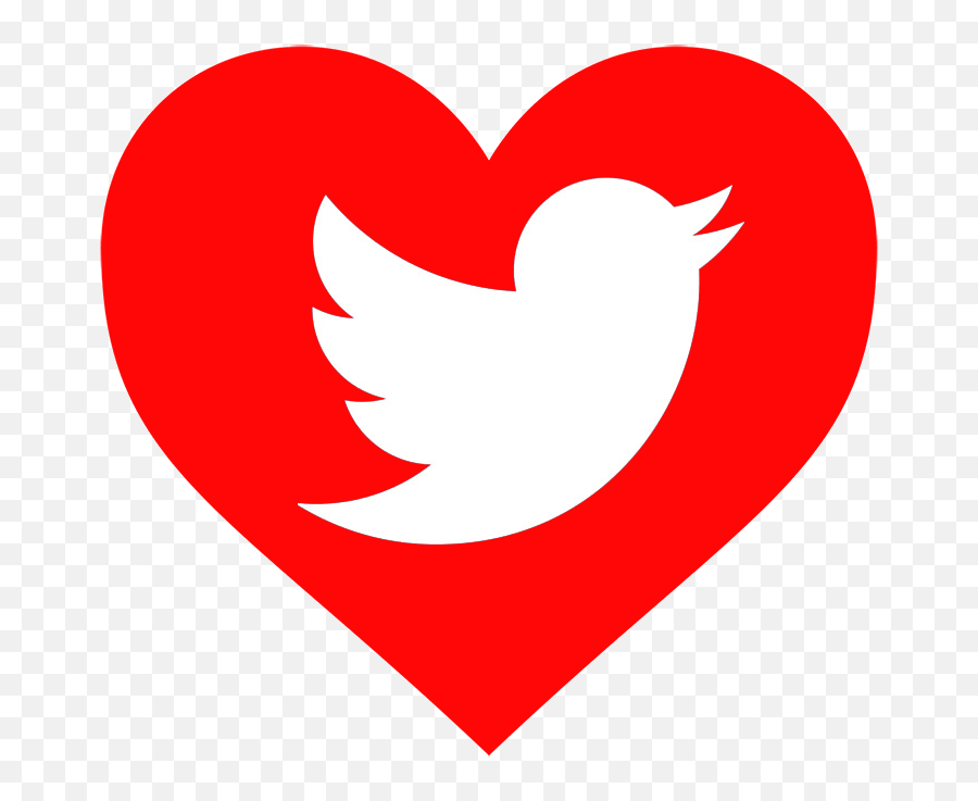 Hate Twitteru0027s Hearts Then You Might Just Love Using - Twitter Logo Full Screen Png,Tweeter Logo