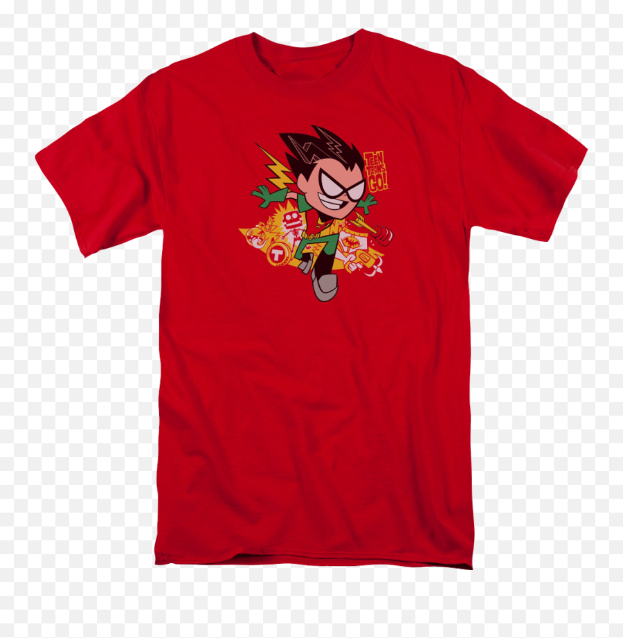 Robin Teen Titans Go T - Shirt Death Individual Thought Patterns T Shirt Png,Teen Titans Png