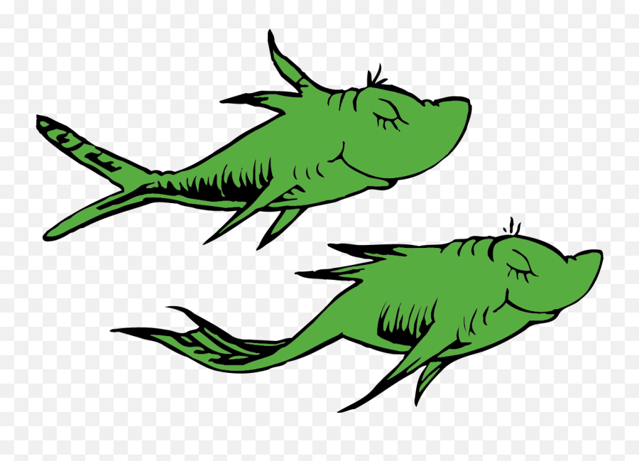 Index Of Wp - Contentuploads201105 Dr Seuss Two Fish Png,Fish Png