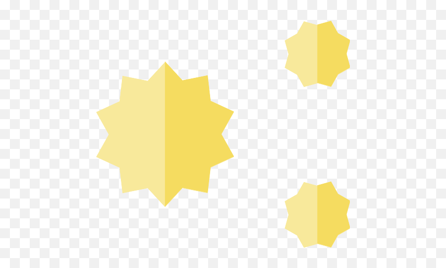 Stars Png Icon 34 - Png Repo Free Png Icons Night Wear Banner For Kids,Yellow Stars Png