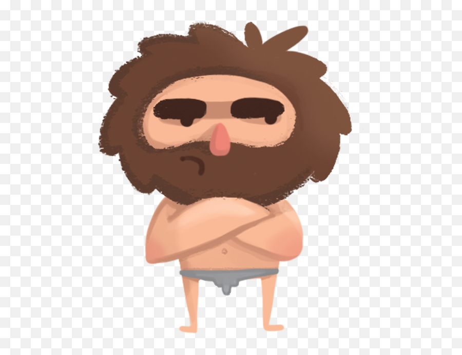 Download Space Caveman Stickers Messages Sticker - 1 Space Illustration Png,Caveman Png