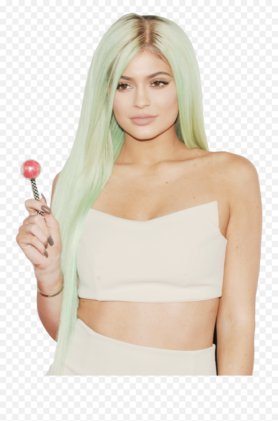 Kylie Jenner Lollipop Transparent Png - 581567 Png Images Kylie Jenner Png,Lollipop Transparent