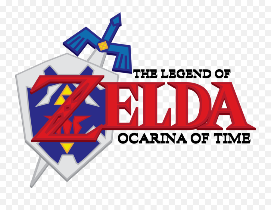 Ocarina Of Time Logo Png 3 Image - Legend Of Zelda Ocarina Of Time Logo Png,Ocarina Of Time Png
