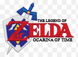 Ocarina Of Time Logo Png 3 Image - Legend Zelda