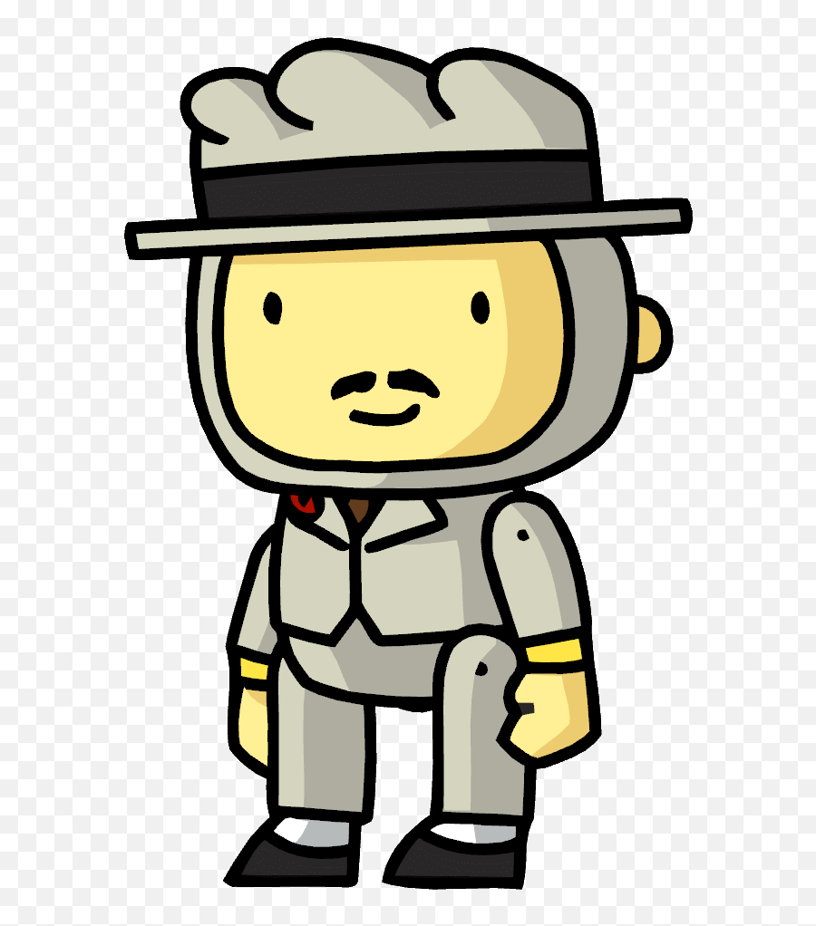 Scribblenauts Man In Suit Transparent Png - Stickpng Tempo Scribblenauts,Guy In Suit Png