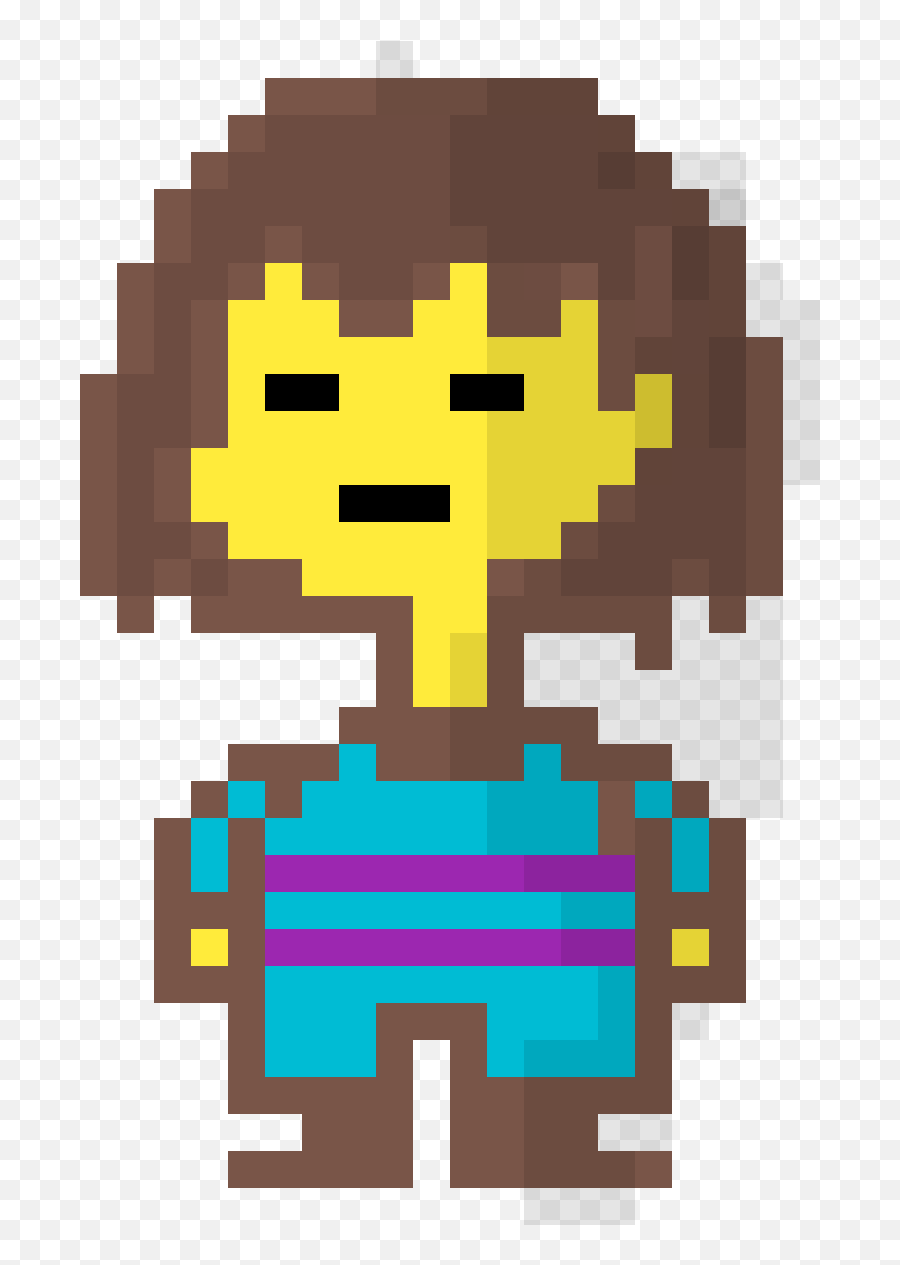 Pixilart - Undertale Frisk Png,Frisk Png