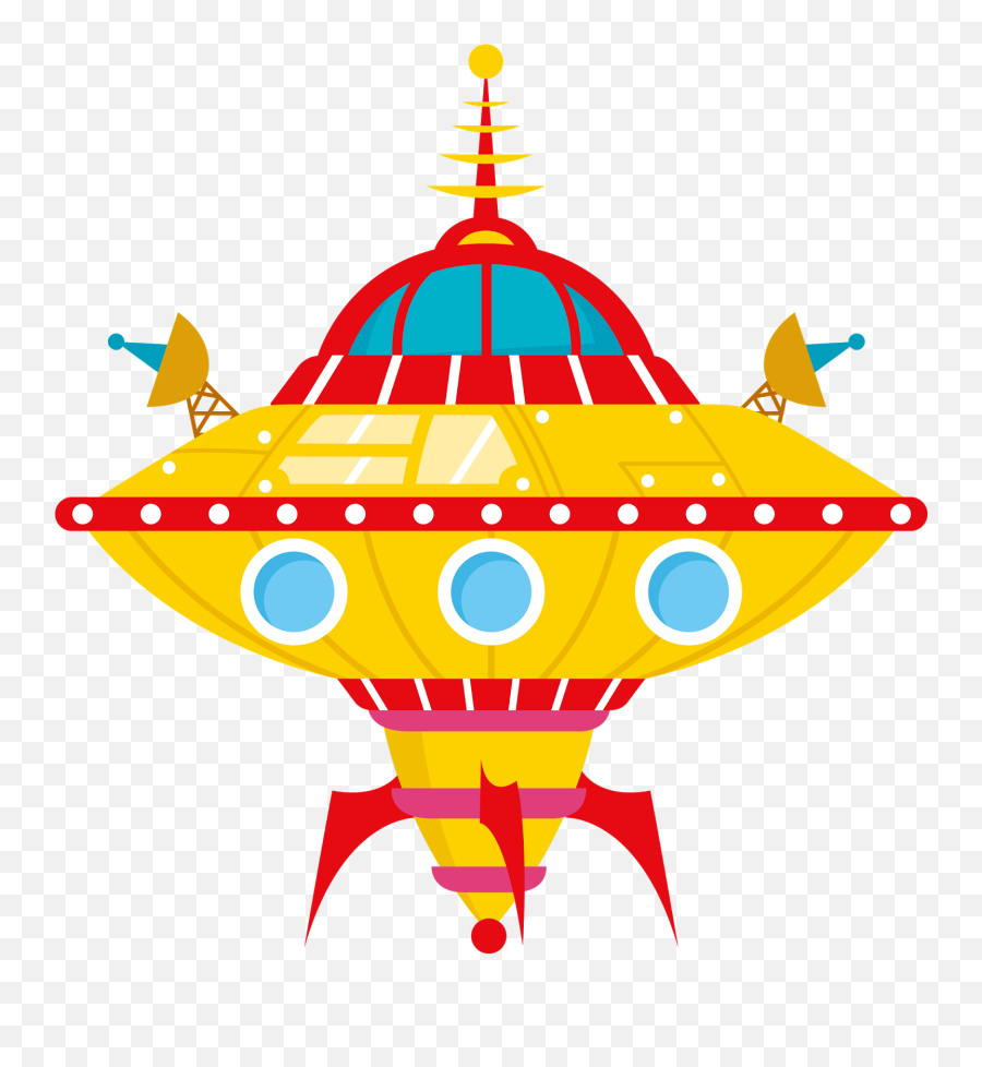 And Spaceships How Fun - Alien House Clipart Png,Spaceships Png