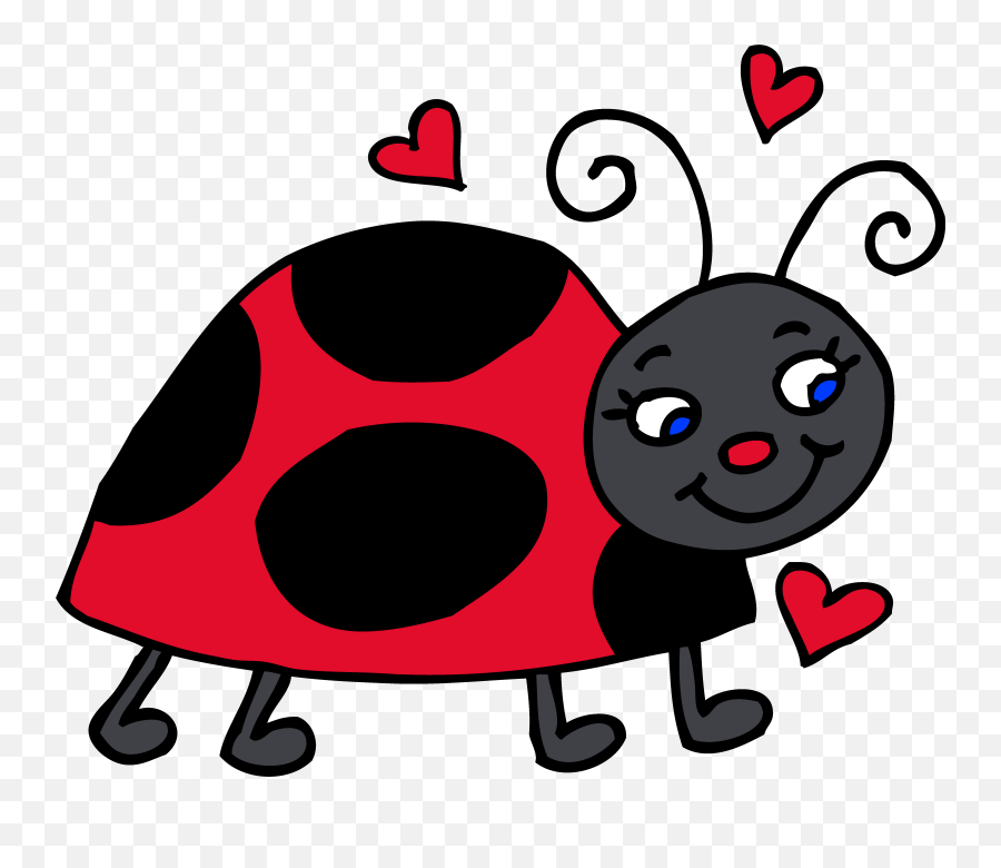 Ladybug Clip Art - Clip Art Lady Bug Png,Painting Clipart Png