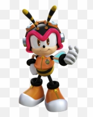 Download Hd Charmy Sonic Forces Speed - Battle png