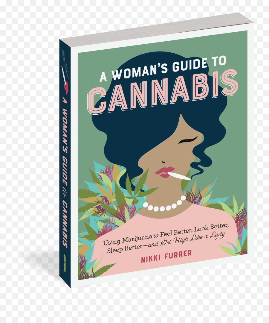 A Womanu0027s Guide To Cannabis - Guide To Cannabis Png,Cannabis Png