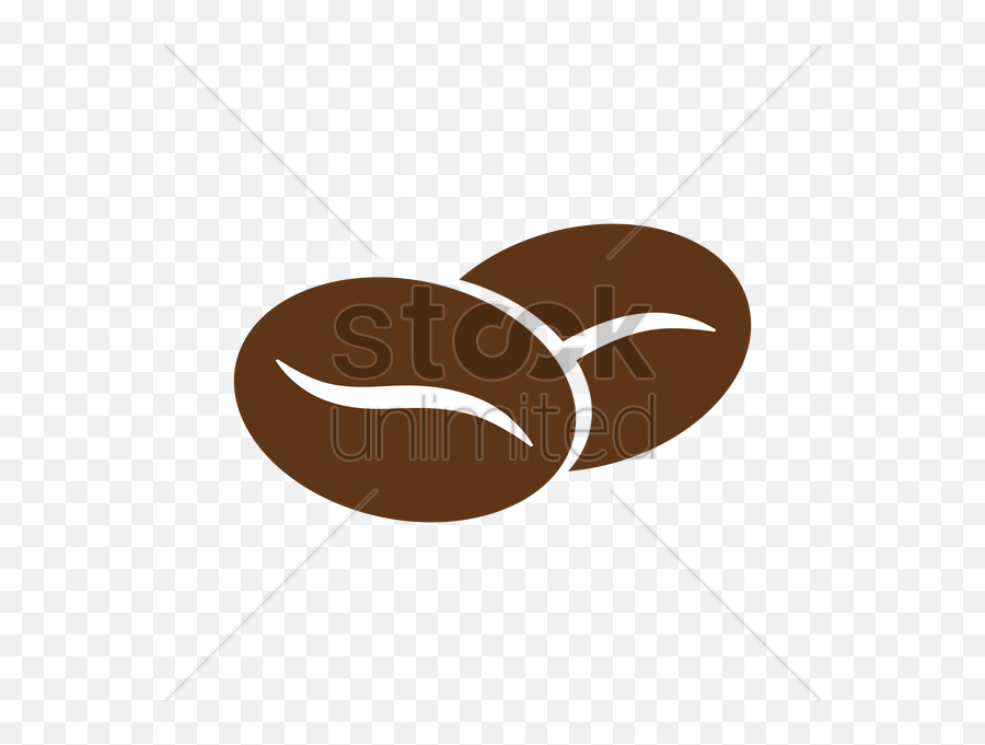 Download Coffee Bean Vector Png - Illustration,Coffee Bean Vector Png