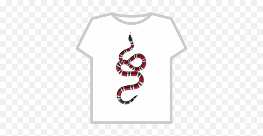 Gucci Snake T - Shirt Transparent Background Roblox Gucci Snake Png,Snake Transparent Background