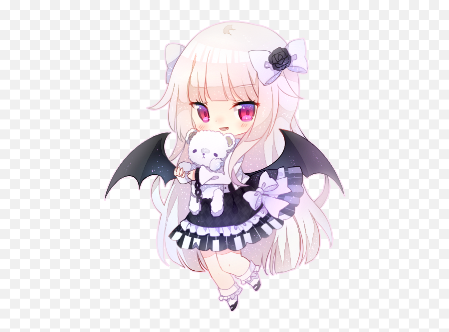 363 Images About Cute Anime - Anime Cute Chibi Girl Png,Anime Heart Png