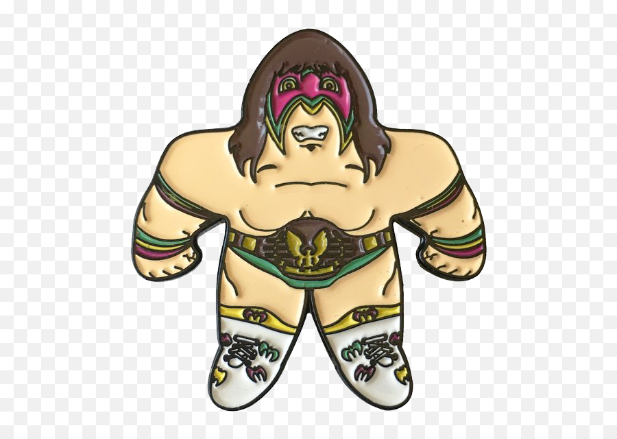 Ultimate Warrior Wrestling Buddy - Cartoon Png,Ultimate Warrior Png